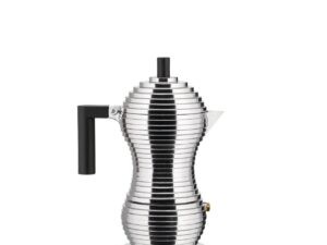 Alessi caffettiera pulcina black