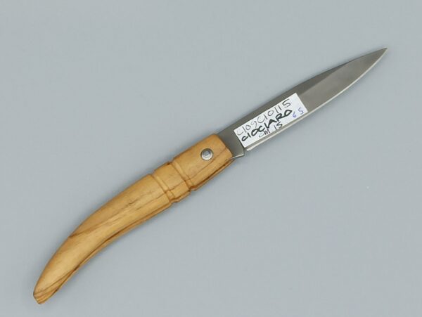 piscitelli coltello ciociaro manico ulivo