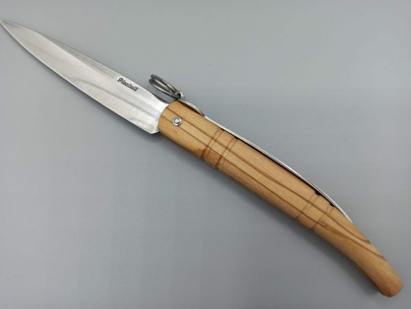 Piscitelli - Coltello "Romano" Manico in Legno di Ulivo cm 25