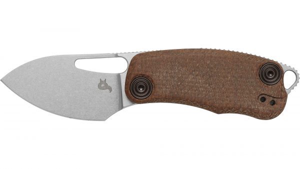 BlackFox - Nix Knife by Grigorii Matveev - D2 Brown Micarta - BF-763 - coltello