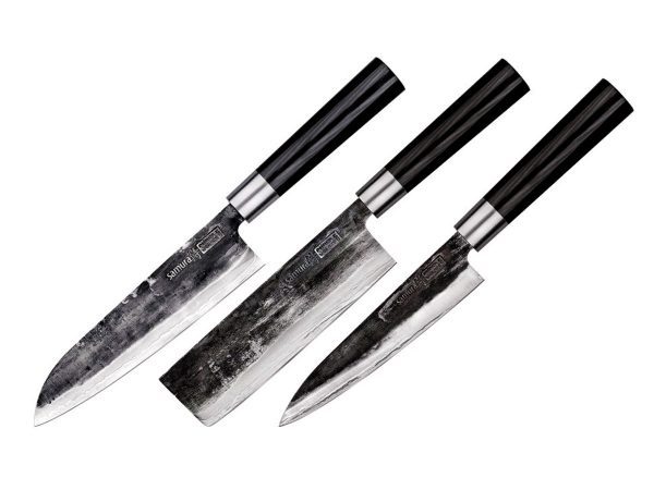 Samura SUPER 5 SET 3 PZ (NAKIRI-SANTOKU-FILETTARE)