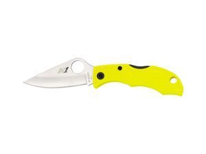 Spyderco LADYBUG 3 SALT PLAIN LYLP3