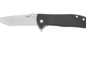 CRKT Drifter Stonewash D2 6450D2 Black G10 coltello da tasca