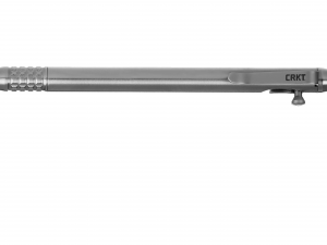 CRKT BoltLiner Pen TPENBOND3 Gray Aluminum penna, design di Mike Bond