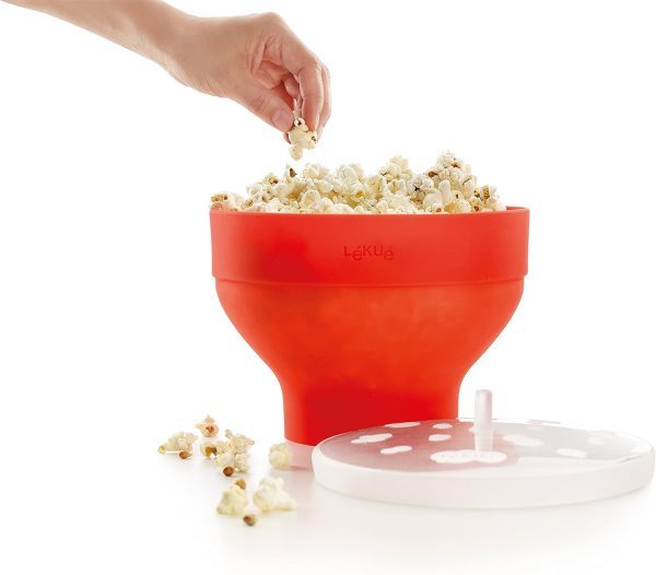 Lékué Pop Corn Rosso, Standard