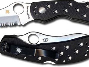 Spyderco Ocelot Knife - C74GPS