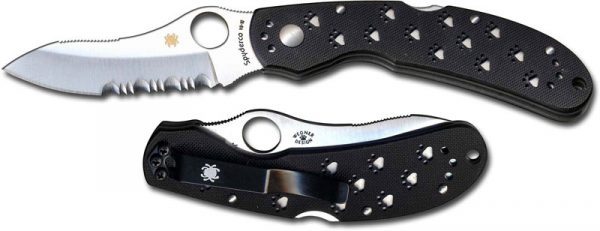 Spyderco Ocelot Knife - C74GPS