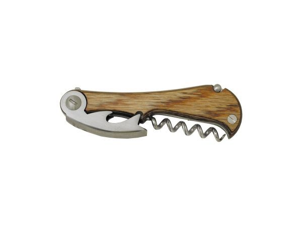 Cavatappi Levatappi Cem Hesperus Manico Quercia Box Legno