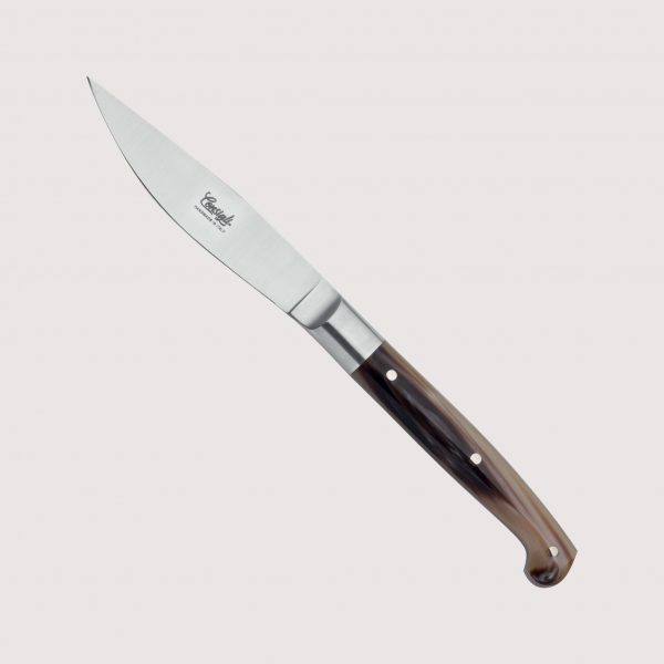 Coltello Consigli Pattada bistecca Manico Corno set 6 coltelli