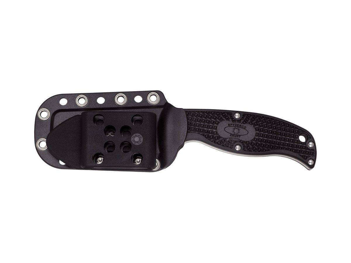 Spyderco ENUFF FRN BLACK SHEEPFOOT FB31PBK