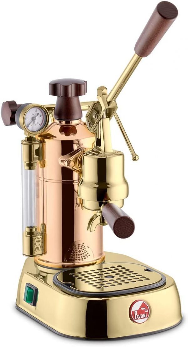 LA PAVONI Macchina da Caffè Professional Rame Gold