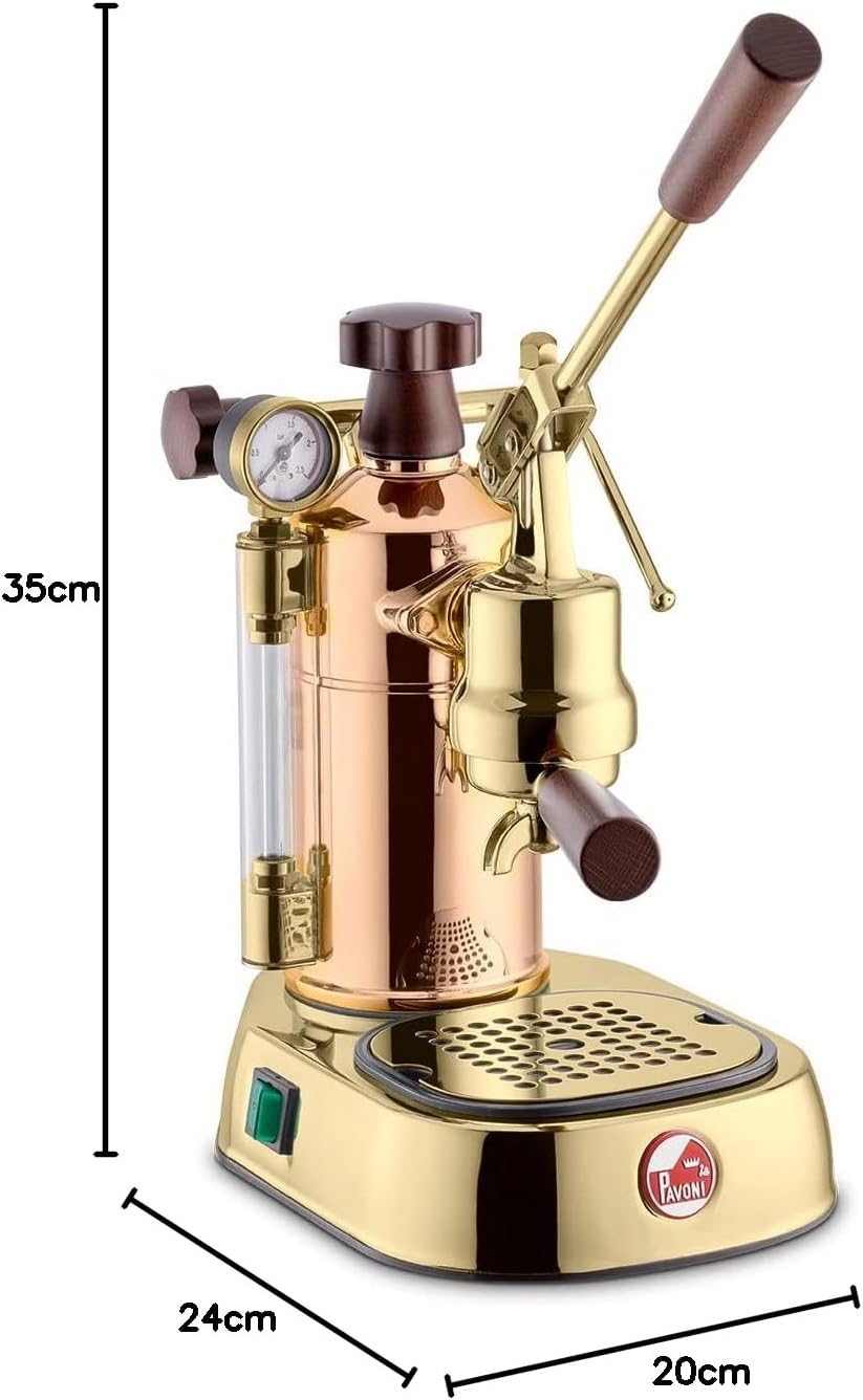 LA PAVONI Macchina da Caffè Professional Rame Gold