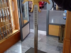 Gladius REPLICA SPADA Ivanhoe