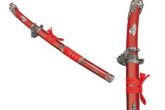 0076049_gladius-replica-wakizashi-serpente-economica-manico-rosso