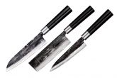 Samura SUPER 5 SET 3 PZ (NAKIRI-SANTOKU-FILETTARE)