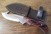 Muela Coltello da Caccia - Lama cm 11 Manico Cervo