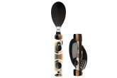 Akinod MULTIFUNCTION CUTLERY 13H25 BLACK MIRROR Sphere