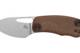 BlackFox - Nix Knife by Grigorii Matveev - D2 Brown Micarta - BF-763 - coltello