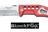 Coltello BlackFox - Coltello da Soccorso - Rosso - BF-117