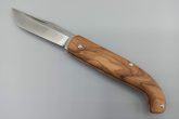 Coltello Piscitelli SENESE cm 20 Manico Legno di Ulivo