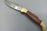 Coltello Jaguar con Poggiadito Lama Gobba Larga cm 20