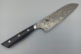 MIYABI Serie Hibana 800DP – Chef Santoku lama cm. 18