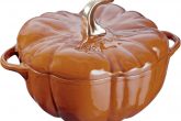 STAUB Pumpkin Cocotte, Ghisa, arancione - burnt orange, 3.5-quart