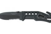 Coltello BlackFox - Coltello da Soccorso - Nero - BF-115