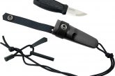 Morakniv - Eldris Fire Starter Neck Knife Kit - Black- 12630